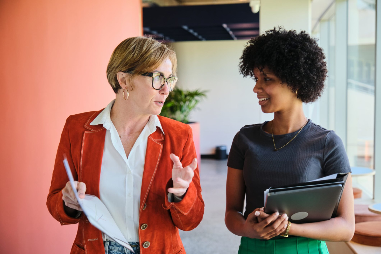 Forging Trust at Work