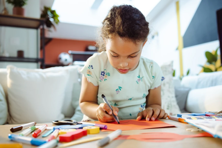Gratitude Art for Kids