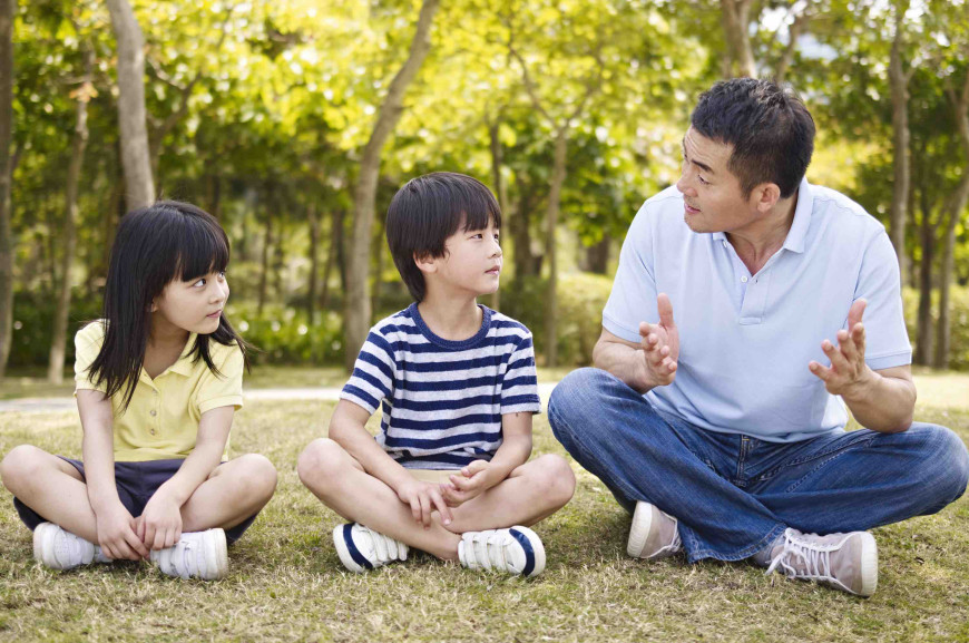 Talk With Kids About Emotions